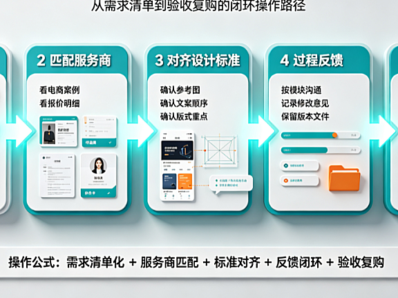 电商美工外包怎么操作?全流程SOP与实操指南