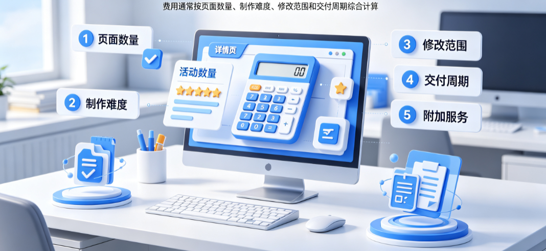 美工外包费用是怎么算的？