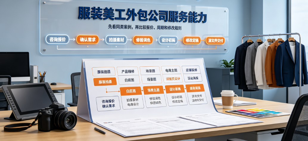 服装美工外包公司怎么样？
