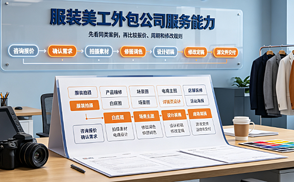 服装美工外包公司怎么样?垂直优势与避坑实操指南