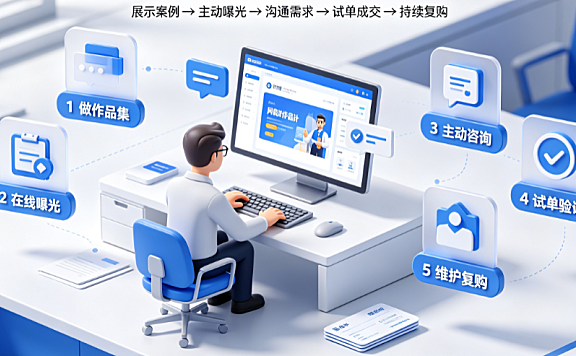 美工外包怎么找客户？B端获客渠道、销售SOP与复购策略