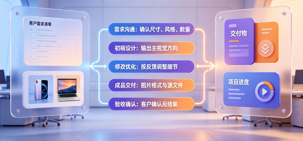 外包美工工作内容怎么写?