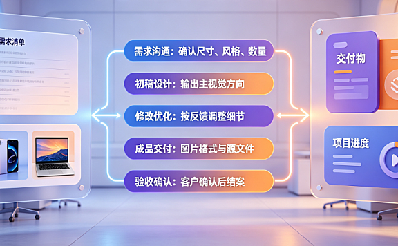 外包美工工作内容怎么写?电商视觉交付标准与实操指南