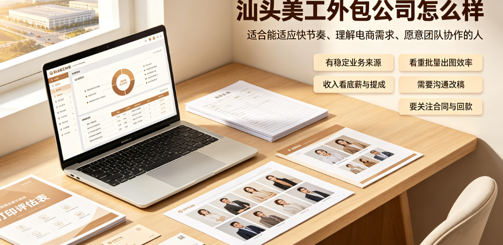 汕头美工外包公司怎么样?
