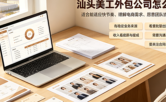 汕头美工外包公司怎么样？产业带视觉就业与合作指南