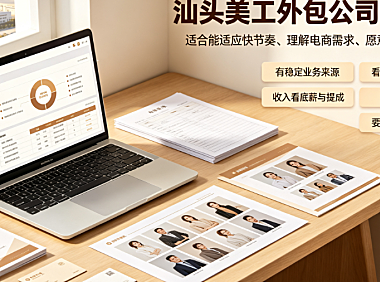 汕头美工外包公司怎么样?产业带视觉就业与合作指南