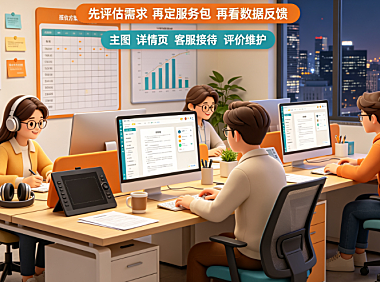 淘宝美工客服外包怎么样？真实收入、考核逻辑与避坑指南