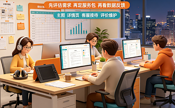 淘宝美工客服外包怎么样？真实收入、考核逻辑与避坑指南