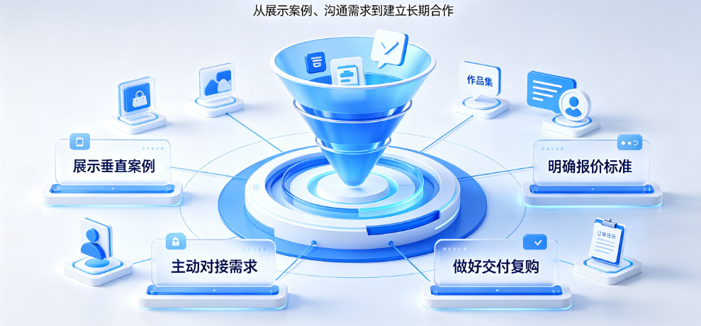 美工外包怎么找商家?