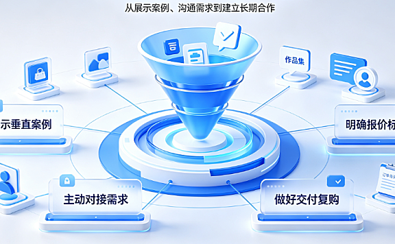 美工外包怎么找商家？获客渠道与转化实操指南
