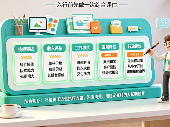 外包美工工作怎么样?真实现状与生存指南
