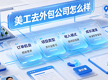 美工去外包公司怎么样？真实体验、成长路径与选择指南