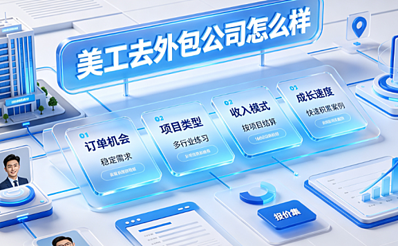 美工去外包公司怎么样？真实体验、成长路径与选择指南