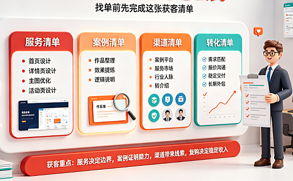 淘宝美工外包单怎么找？全渠道指南与转化SOP