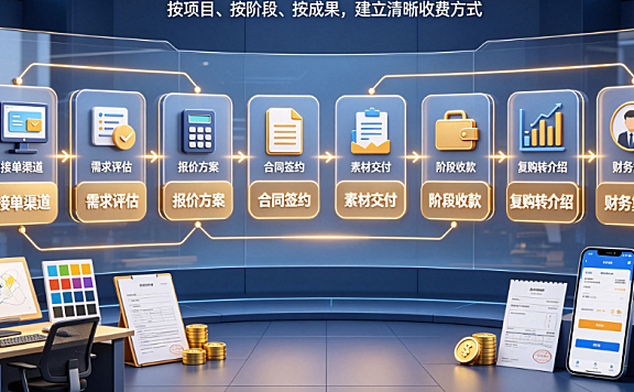 外包美工怎么付费赚钱？计费模型与商业盈利指南