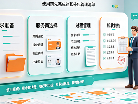美工外包怎么用?全流程管理与效能提升指南