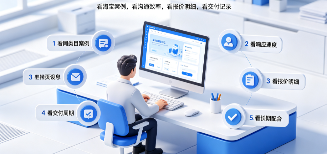 怎么选沈阳淘宝美工外包？