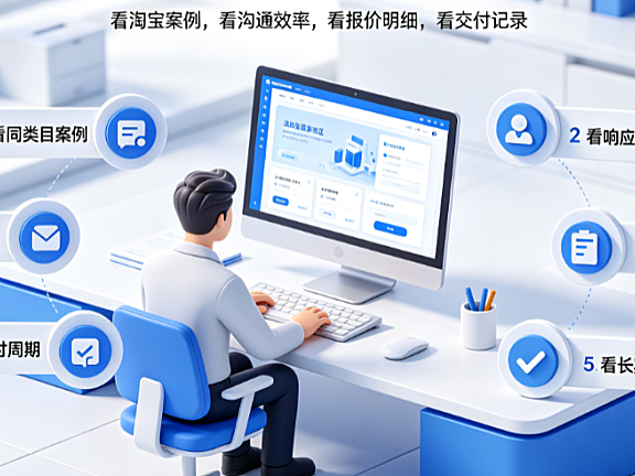 怎么选沈阳淘宝美工外包？本地筛选、案例验证与合同指南