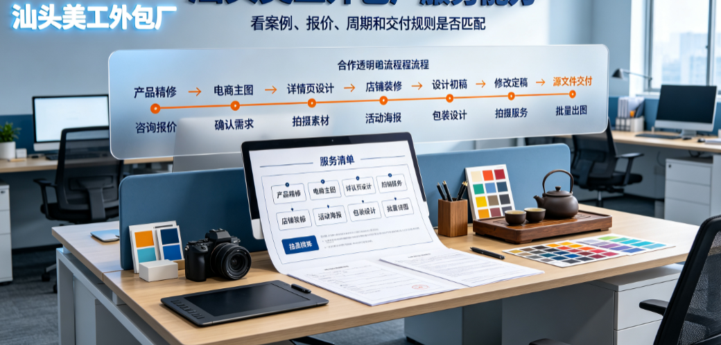 汕头美工外包厂怎么样呀?