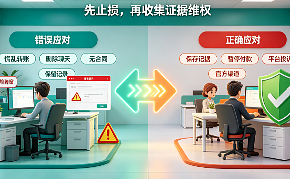 外包美工被骗怎么办法?电商卖家维权实操指南