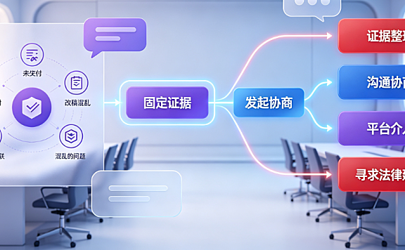 外包美工被骗了怎么办啊?紧急止损与维权实操指南