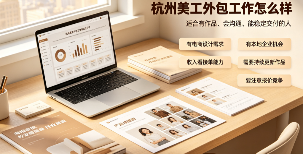 杭州美工外包工作怎么样?