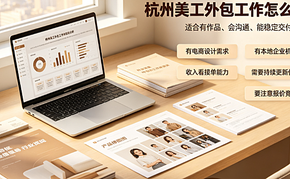 杭州美工外包工作怎么样？电商视觉市场现状与突围指南