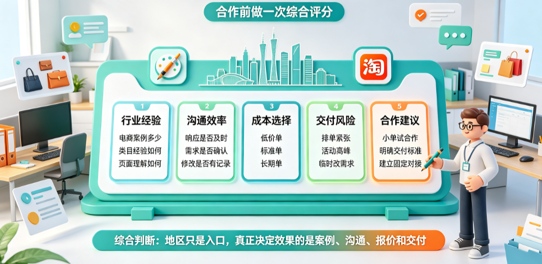 广州外包美工怎么样？