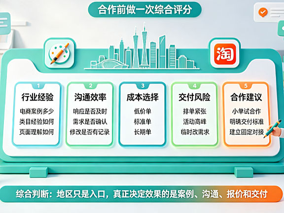 广州外包美工怎么样?市场现状与入行指南
