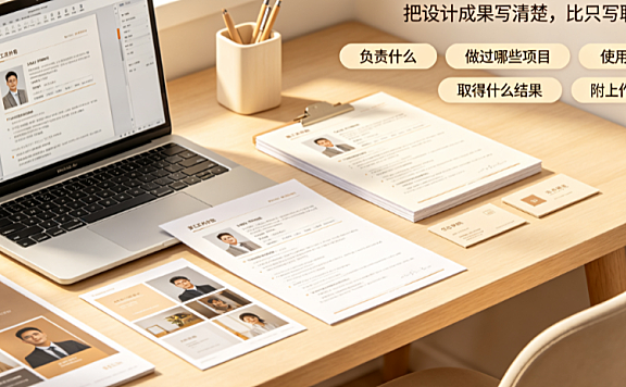 美工外包简历设计怎么写？电商视觉接单与获客指南