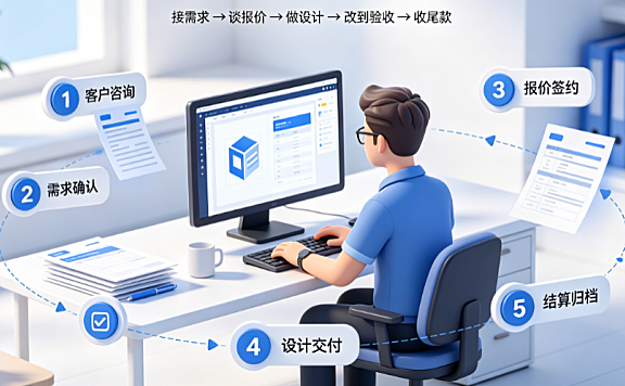美工外包怎么做?全流程SOP、合同规范与质量把控指南