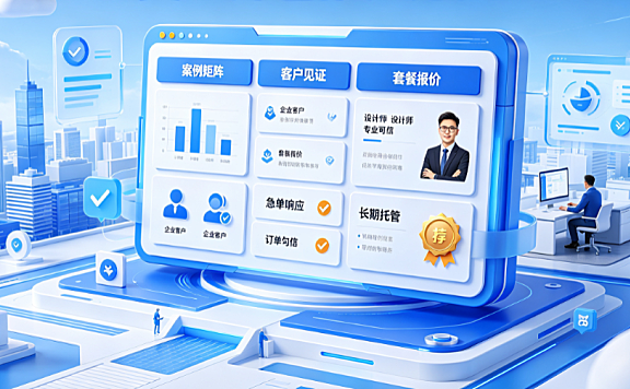 美工外包怎么宣传？获客策略、内容矩阵与转化路径指南