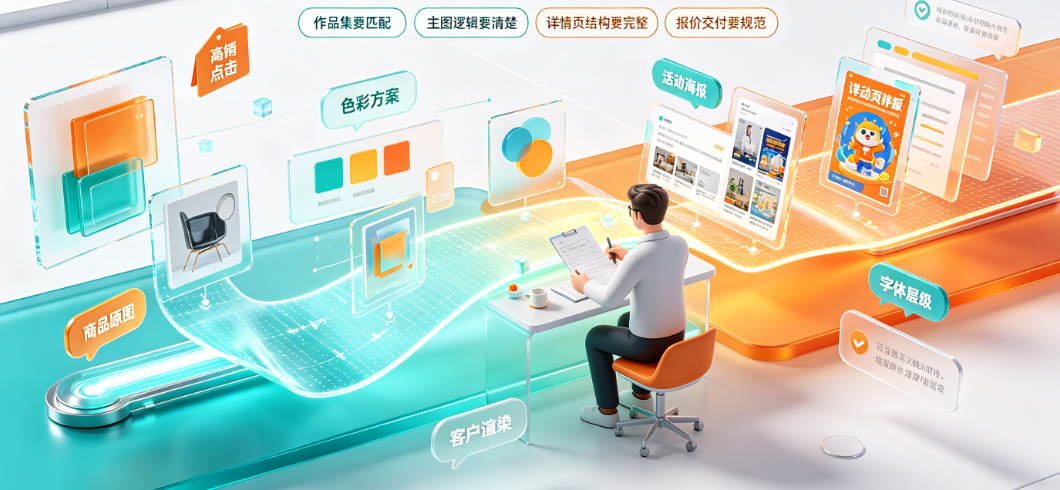 阿里外包电商美工怎么样？