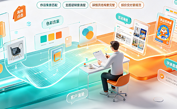 阿里外包电商美工怎么样?服务市场找设计避坑指南
