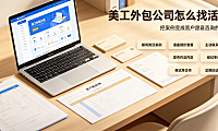 美工外包公司怎么找活干?全渠道获客与转化指南