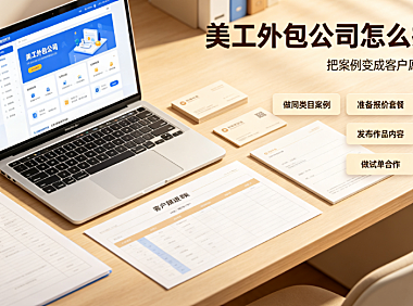 美工外包公司怎么找活干?全渠道获客与转化指南