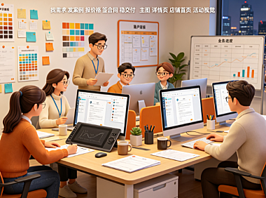 美工外包怎么联系客户？全渠道触达路径与高转化话术