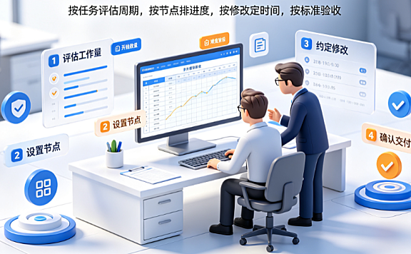 美工外包时效怎么定？周期评估、进度管理与合同规范指南