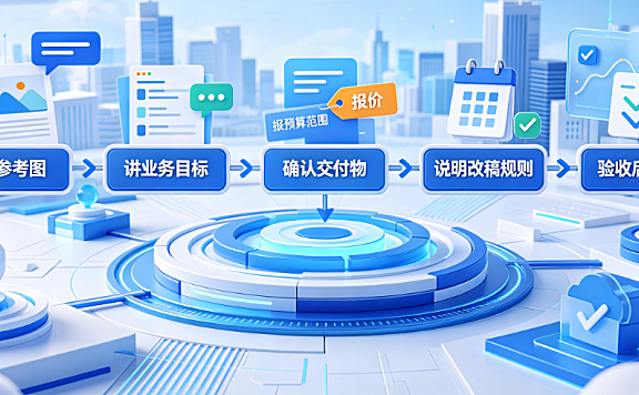 怎么和外包美工设计谈？沟通策略、需求对齐与合作避坑指南