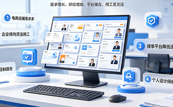 美工外包怎么这么多？行业爆发逻辑与科学筛选指南