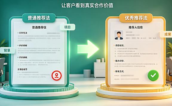 外包美工推荐信怎么写好?高含金量背书指南