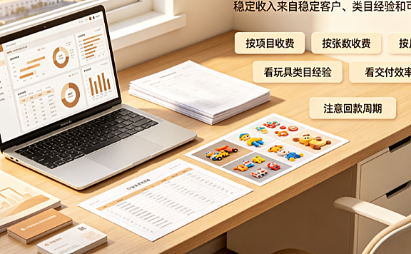 澄海外包美工工资怎么样？收入结构与提效指南