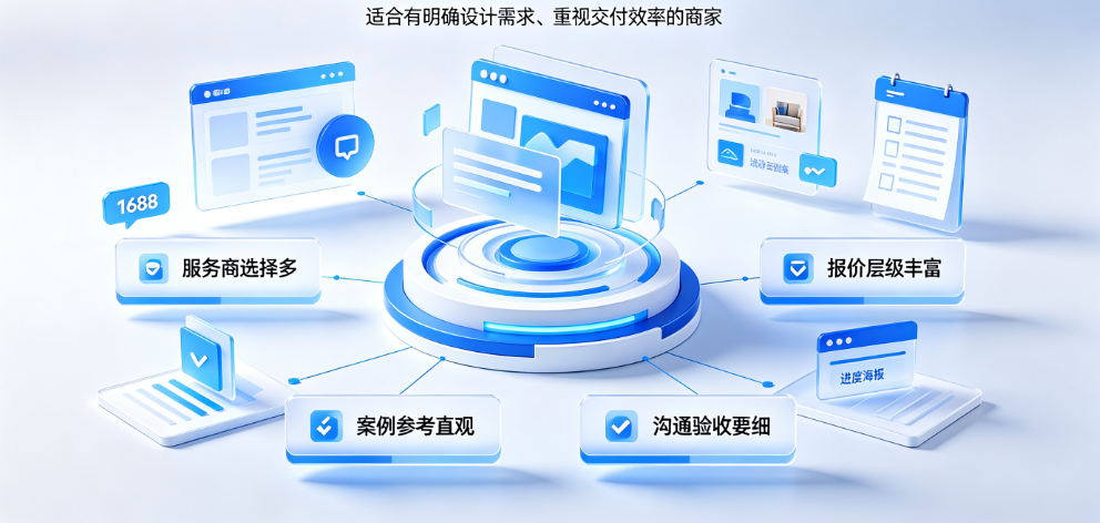 阿里巴巴美工外包怎么样?