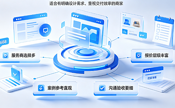 阿里巴巴美工外包怎么样?B2B平台设计服务评估指南