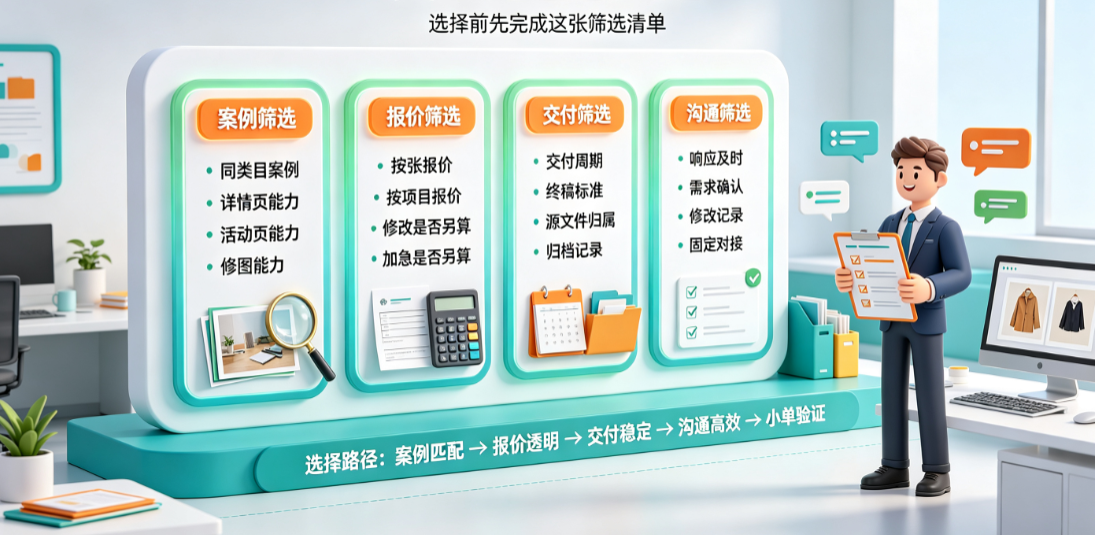 美工外包怎么选？