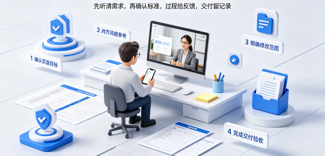 美工外包怎么跟客户沟通？