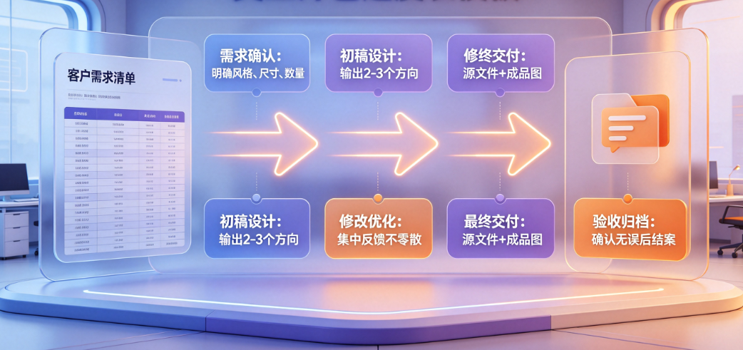 美工外包进度表格怎么做？