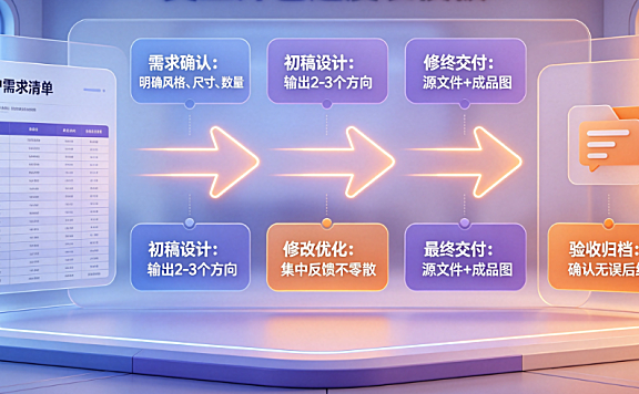 美工外包进度表格怎么做？项目协同与排期实操指南