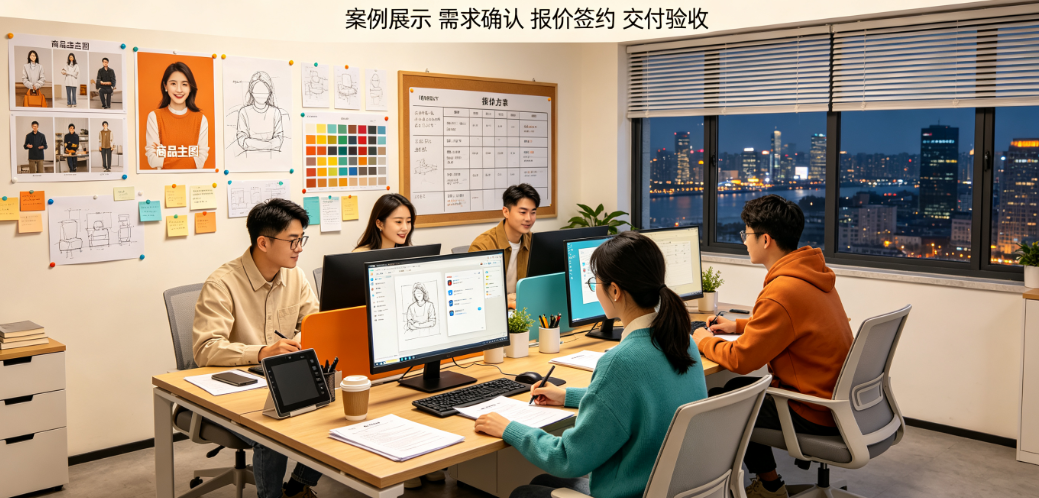 怎么做美工外包工作室呢？