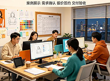 怎么做美工外包工作室呢？从0到1搭建指南与盈利模型